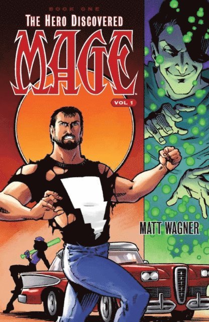 Matt Wagner - Mage: The Hero Discovered Vol. 1, E-bok