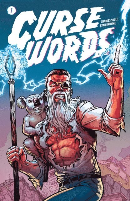 Charles Soule - Curse Words Vol. 1: The Devil's Devil, E-bok