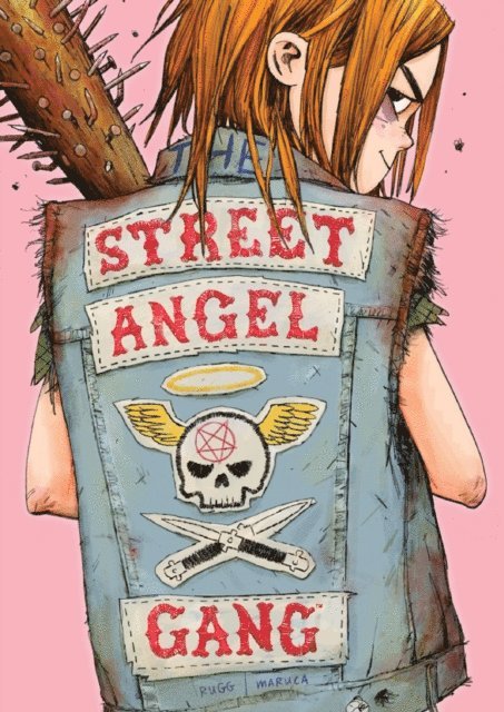Brian Maruca - Street Angel Gang, E-bok