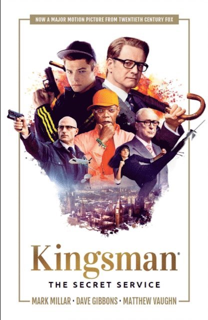 Mark Millar - Kingsman Vol. 1: The Secret Service, E-bok