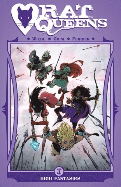 Kurtis J Wiebe - Rat Queens Vol. 4: High Fantasies, E-bok