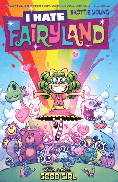 Skottie Young - I Hate Fairyland Vol. 3: Good Girl, E-bok