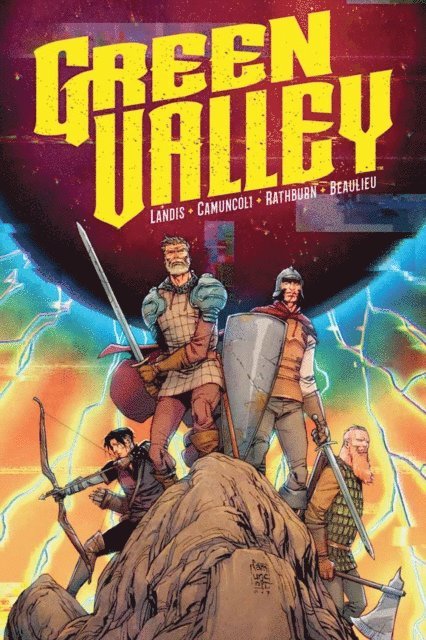 Max Landis - Green Valley, E-bok