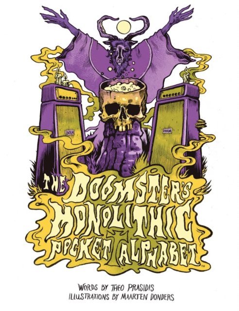 Theo Prasidis - Doomster's Monolithic Pocket Alphabet, E-bok