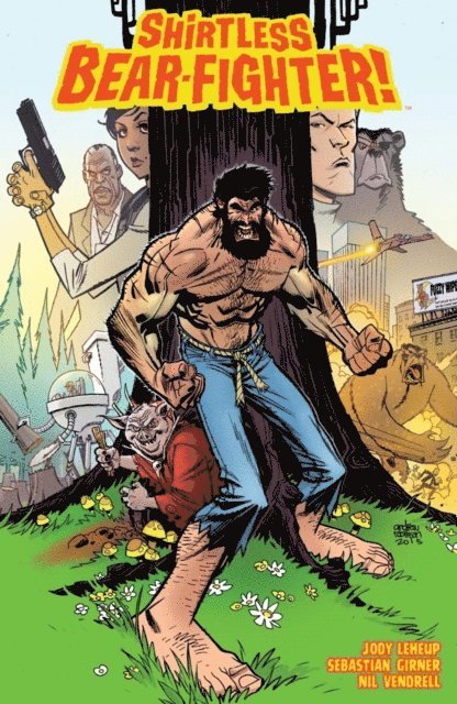 Klaus Janson, Pablo Raimondi - Shirtless Bear-Fighter!, E-bok