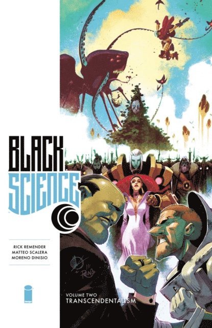 Rick Remender - Black Science Premiere Vol. 2: Transcendentalism, E-bok