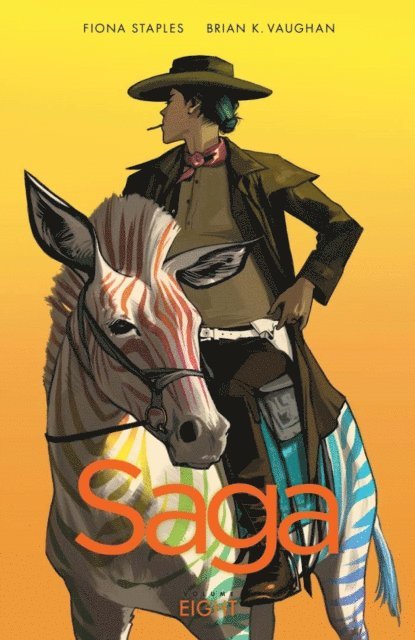 Brian K. Vaughan - Saga Vol. 8, E-bok