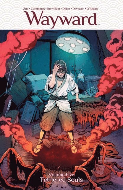 Jim Zub - Wayward Vol. 5: Tethered Souls, E-bok