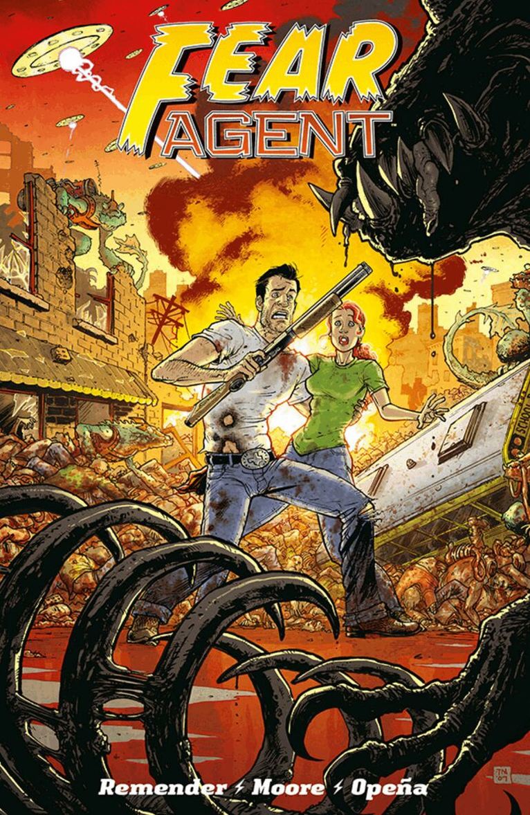 Rick Remender - Fear Agent: Final Edition Volume 2, Häftad. Tillgänglighet: Lägg i varukorg