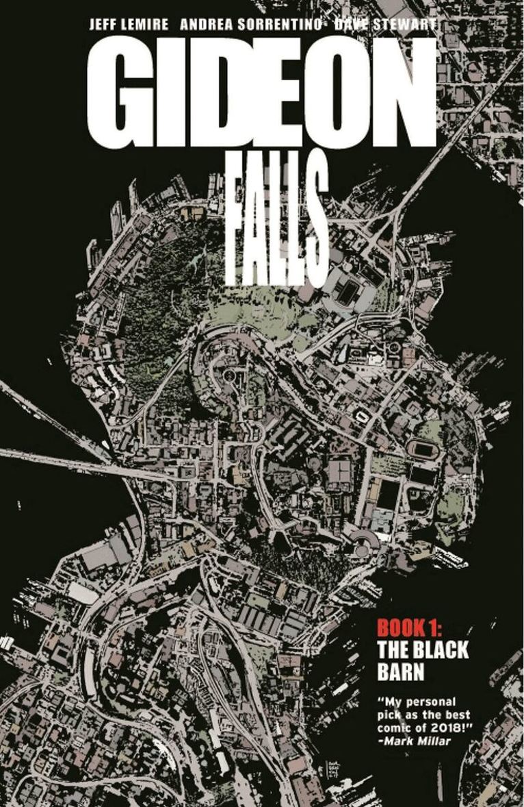 Jeff Lemire - Gideon Falls Volume 1: The Black Barn, Häftad