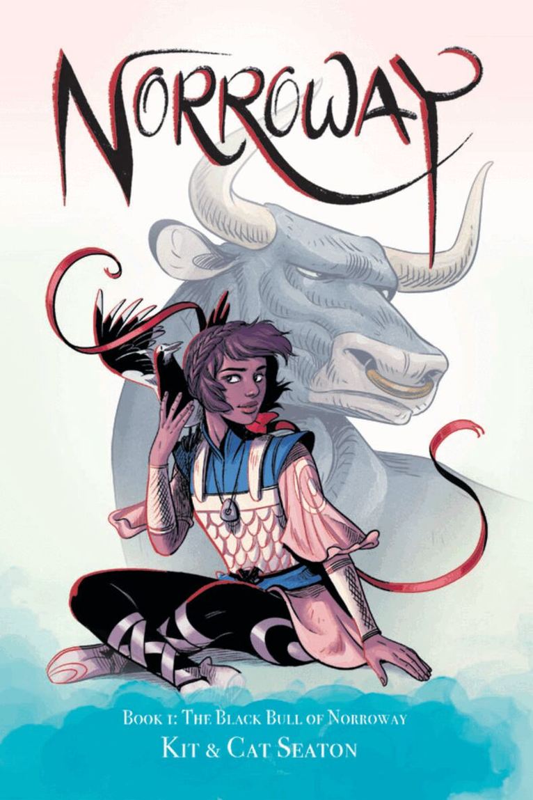 Cat Seaton - Norroway Book 1: The Black Bull of Norroway, Häftad