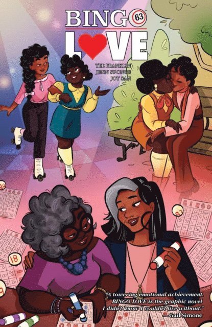 Tee Franklin - Bingo Love Ogn, E-bok