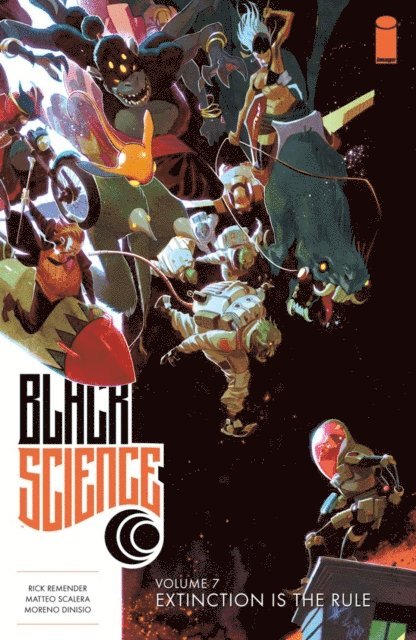 Rick Remender - Black Science Vol. 7: Extinction Is The Rule, E-bok