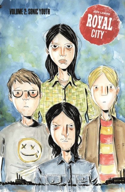 Jeff Lemire - Royal City Vol. 2, E-bok