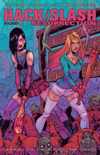 Tini Howard - Hack/Slash: Resurrection Vol. 1, E-bok