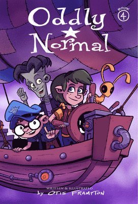 Oddly Normal Book 4 av Otis Frampton