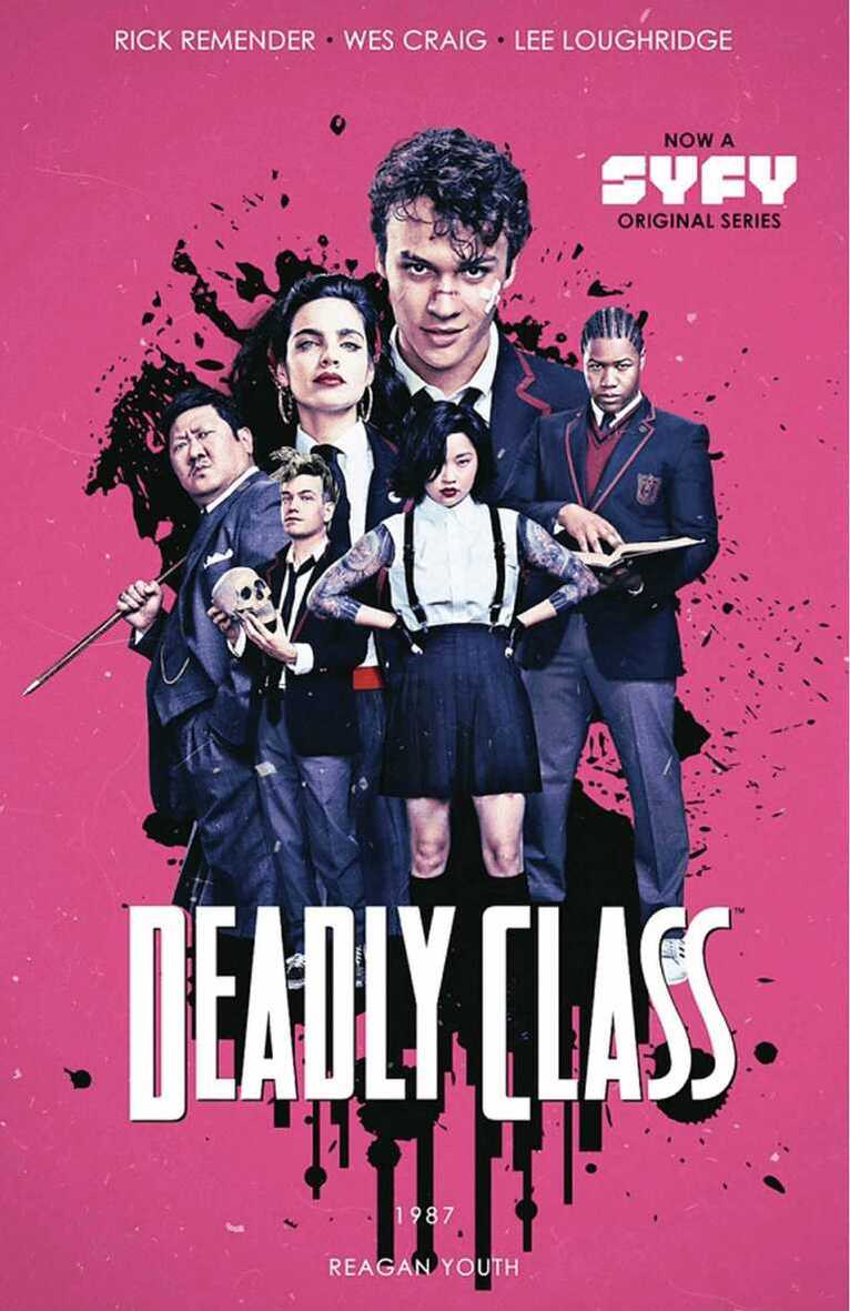 Rick Remender - Deadly Class Volume 1: Reagan Youth Media Tie-In, Häftad