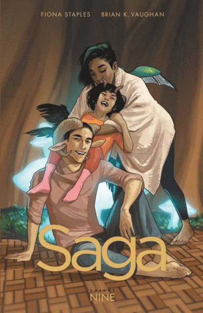 Brian K. Vaughan - Saga Vol. 9, E-bok