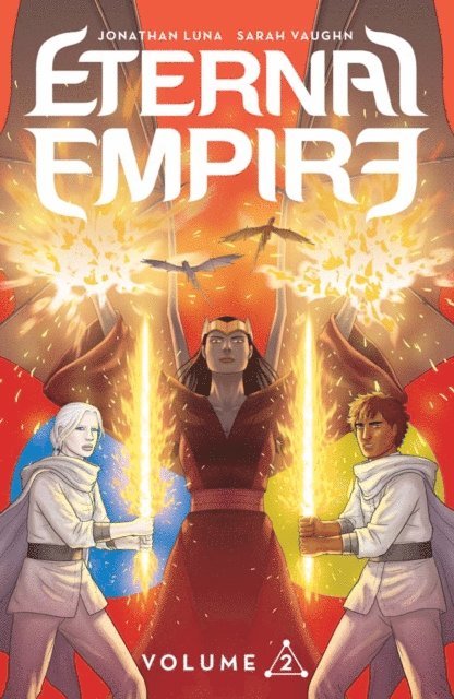 Sarah Vaughn, Jonathan Luna - Eternal Empire Vol. 2, E-bok