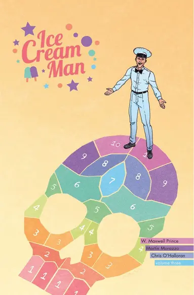 Ice Cream Man Volume 3: Hopscotch Melange