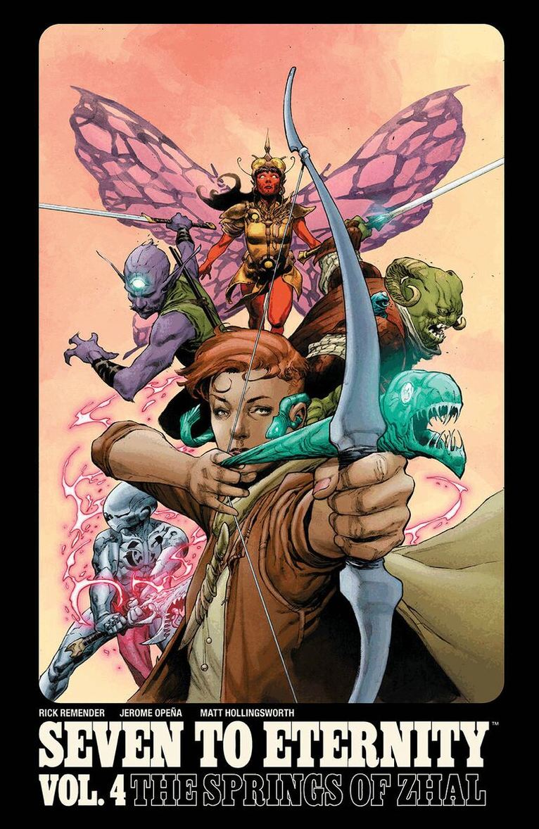 Rick Remender - Seven to Eternity Volume 4: The Springs of Zhal, Häftad