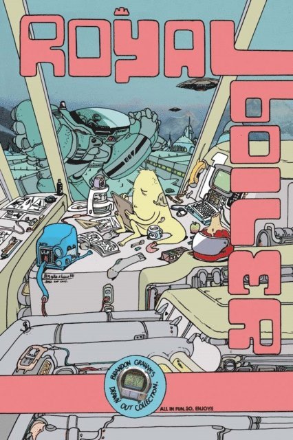 Brandon Graham - Royalboiler: Brandon Graham'S Drawn Out Collection, E-bok