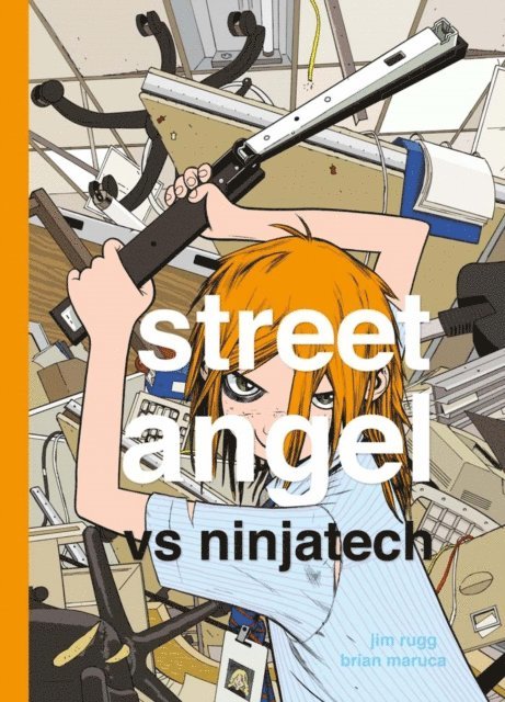 Jim Rugg, Brian Maruca - Street Angel Vs Ninjatech, E-bok