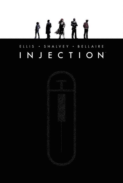 Warren Ellis - Injection Deluxe Edition Vol. 1, E-bok