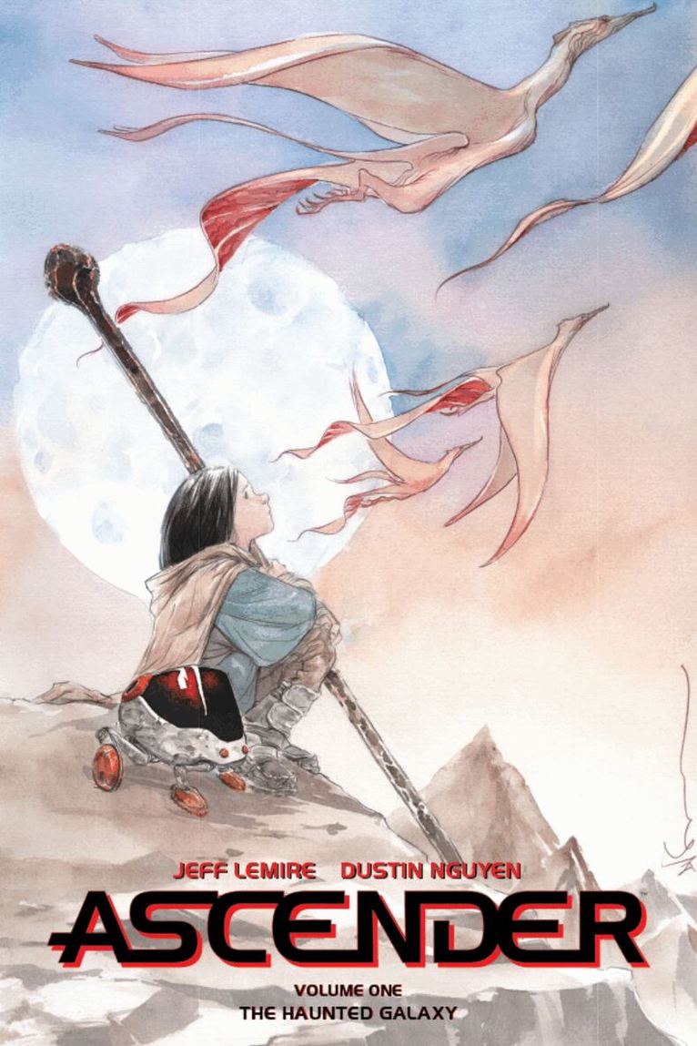 Jeff Lemire - Ascender Volume 1, Häftad