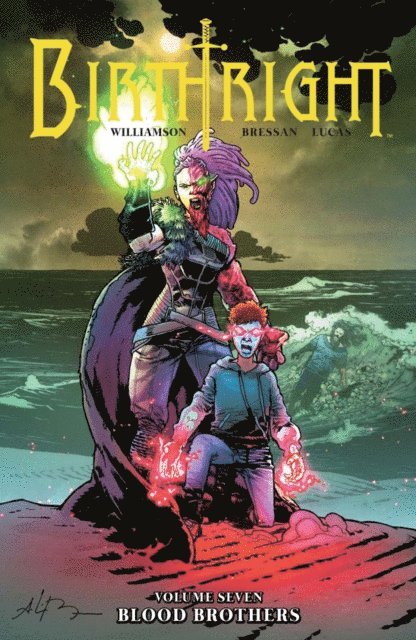 Joshua Williamson - Birthright Vol. 7: Blood Brothers, E-bok