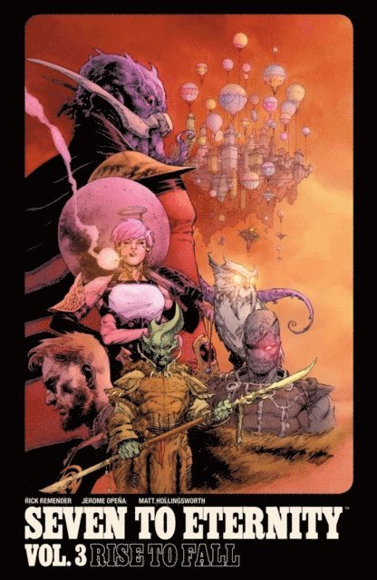 Rick Remender - Seven to Eternity Vol. 3: Rise To Fall, E-bok