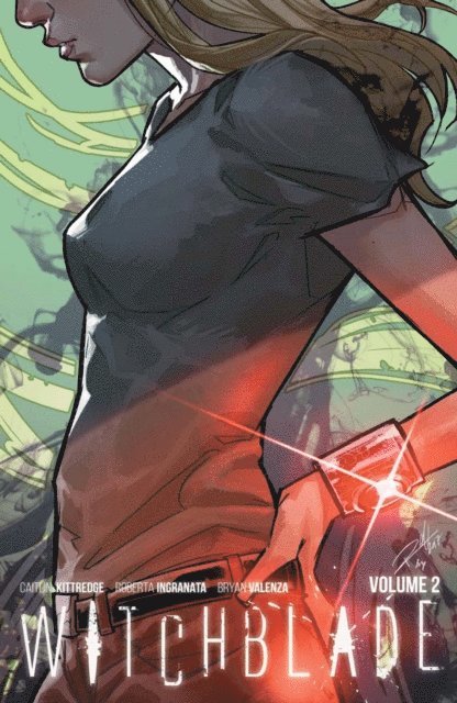 Caitlin Kittredge - Witchblade (2017) Vol. 2: Good Intentions, E-bok