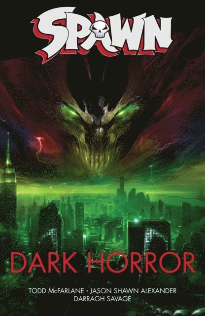 Darragh Savage, Todd McFarlane - Spawn: Dark Horror, E-bok