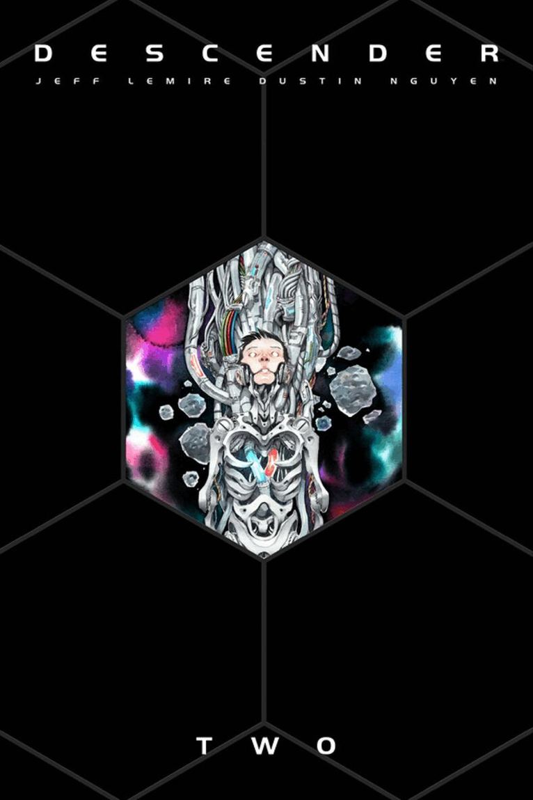 Jeff Lemire - Descender: The Deluxe Edition Volume 2, Inbunden