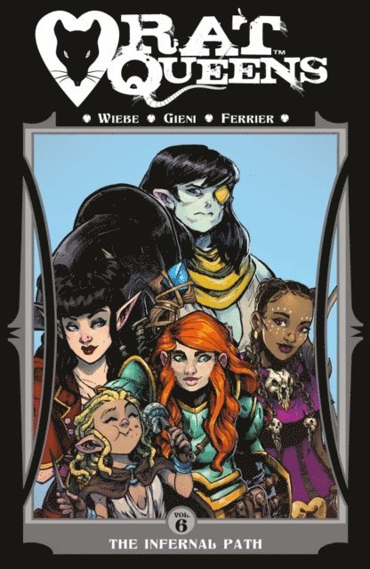 Kurtis J. Wiebe - Rat Queens Vol. 6: The Infernal Path, E-bok