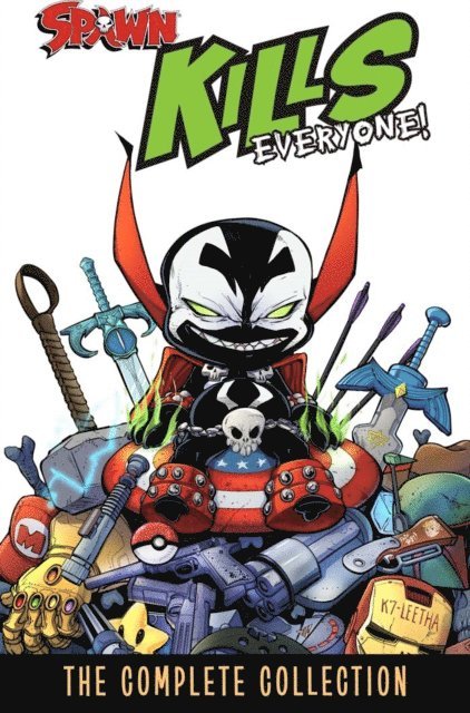 J.J. Kirby, Todd McFarlane - Spawn Kills Everyone: The Complete Collection 1, E-bok