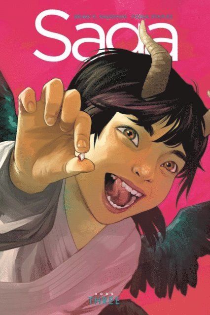 Brian K. Vaughan - Saga: Book Three Deluxe, E-bok