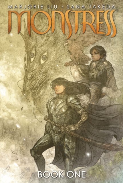 Marjorie Liu - Monstress: Book One, E-bok