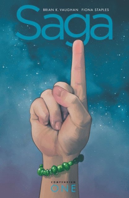 Brian K. Vaughan - Saga: Compendium One, E-bok