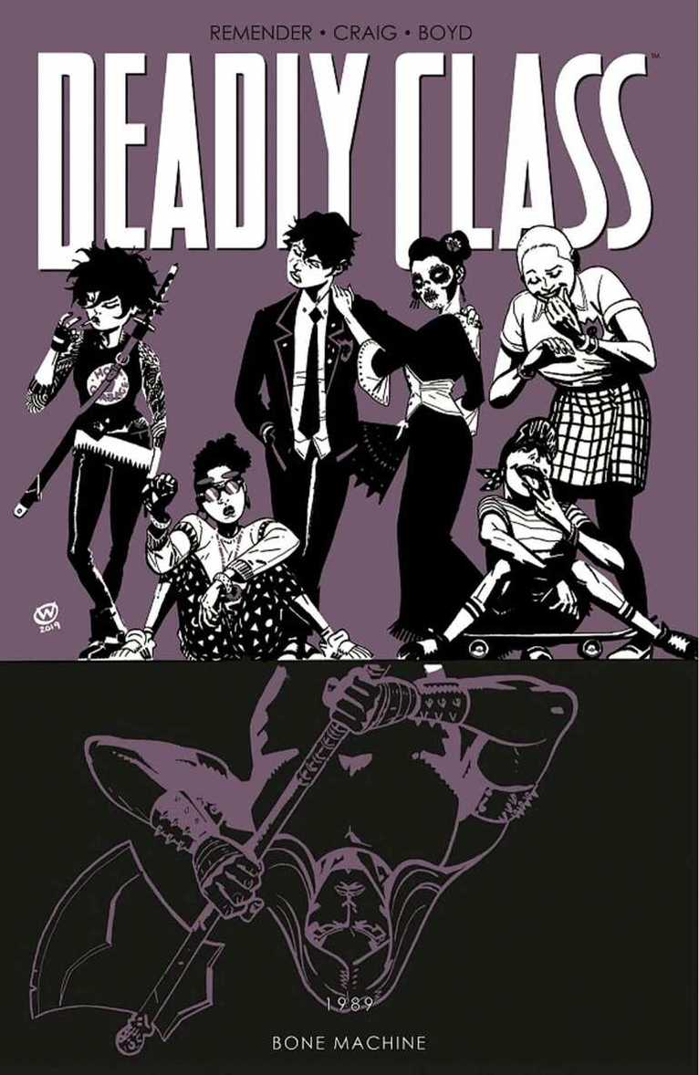 Rick Remender - Deadly Class Volume 9: Bone Machine, Häftad