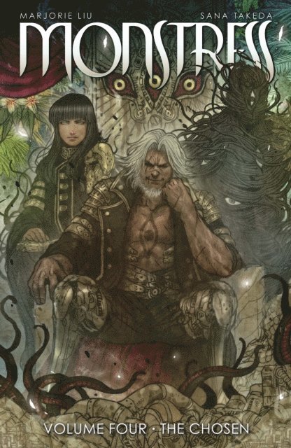 Marjorie Liu - Monstress Vol. 4, E-bok