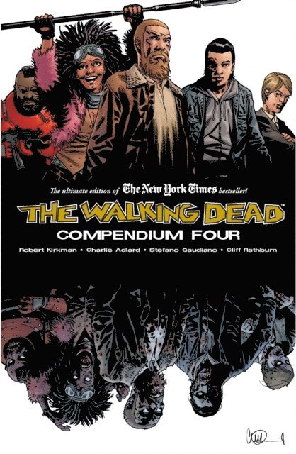 Robert Kirkman - Walking Dead: Compendium 4, E-bok
