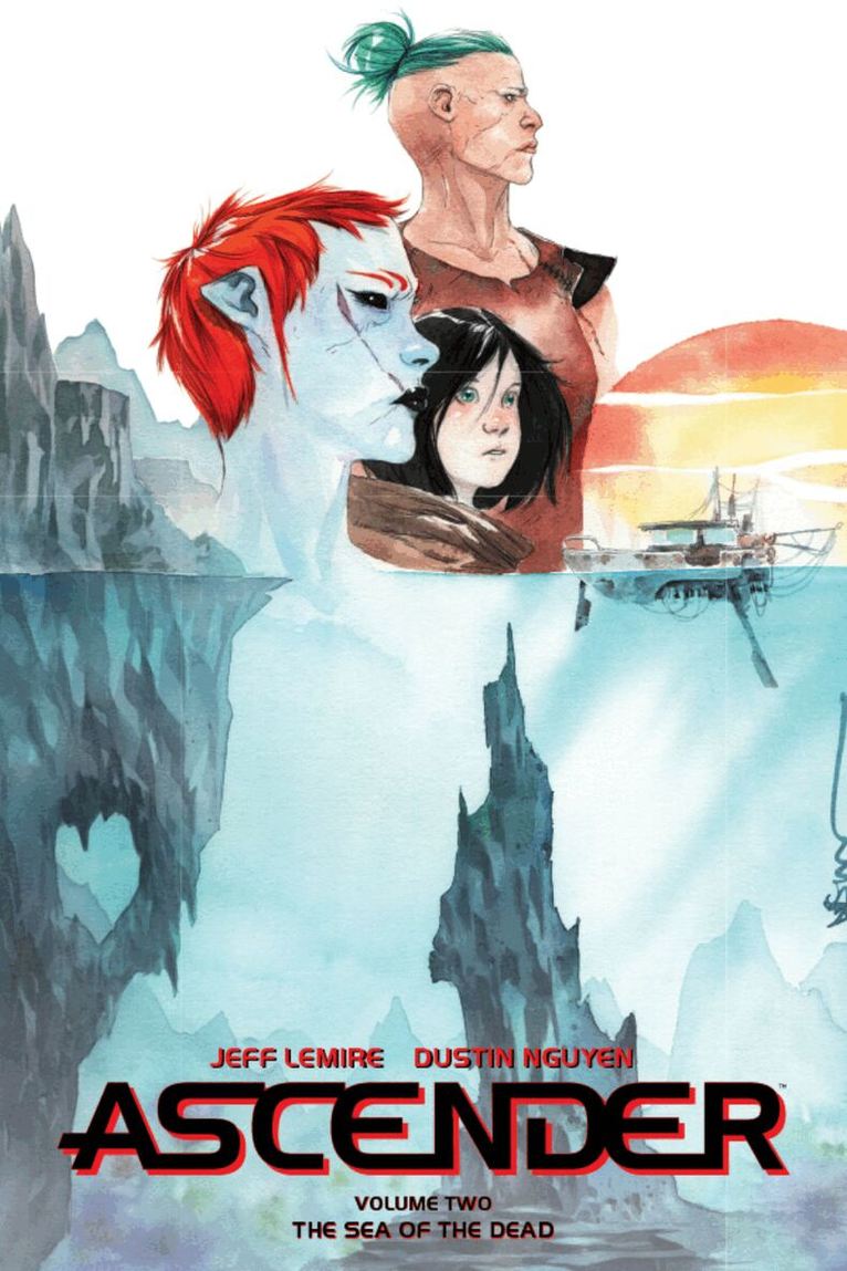 Jeff Lemire - Ascender Volume 2: The Dead Sea, Häftad
