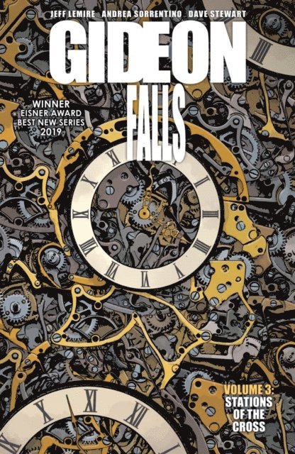 Jeff Lemire - Gideon Falls Vol. 3: Stations of the Cross, E-bok