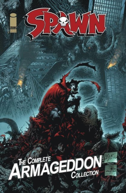 David Hine - Spawn: Armageddon, E-bok
