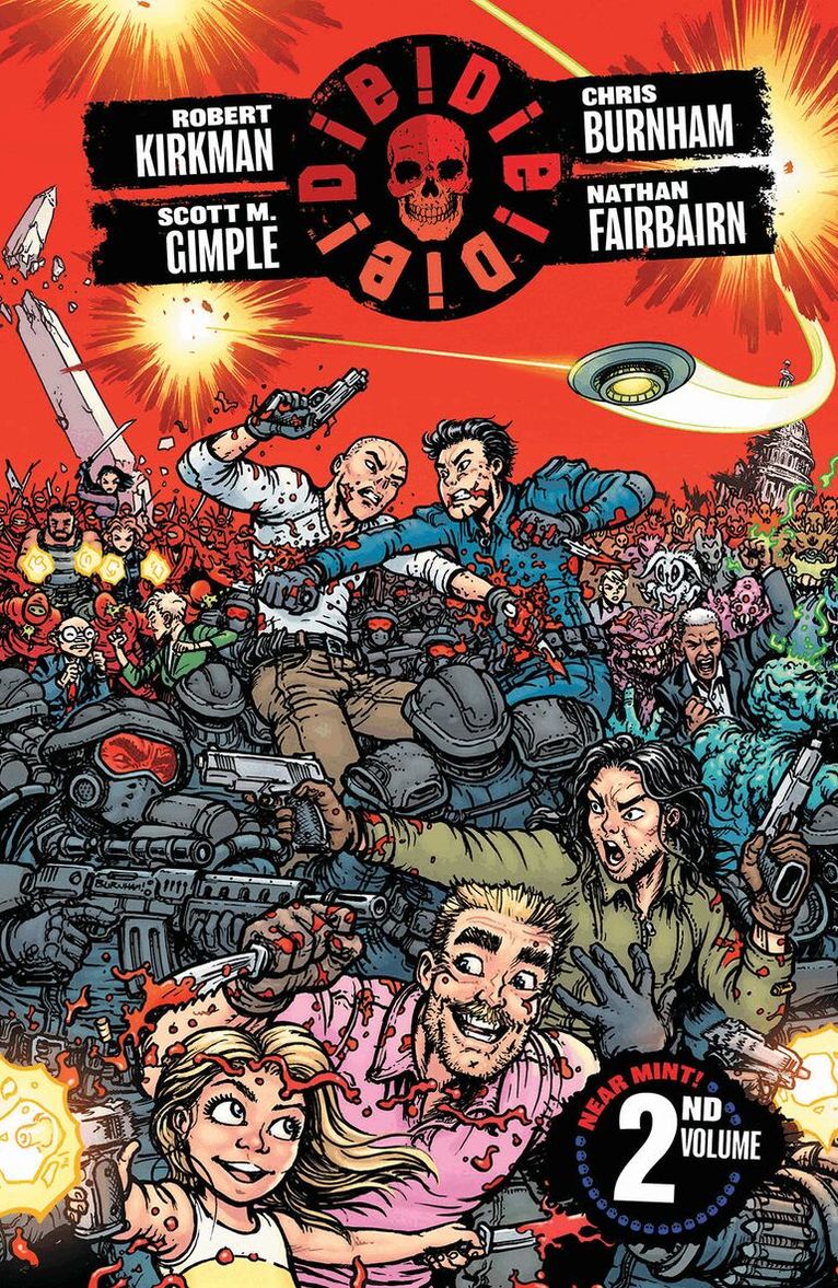 Robert Kirkman, Scott Gimple - Die!Die!Die! Volume 2, Häftad