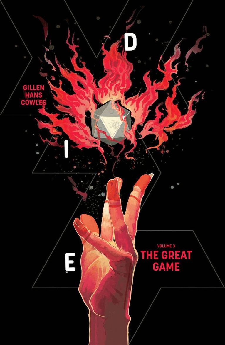 Kieron Gillen - Die Volume 3: The Great Game, Häftad