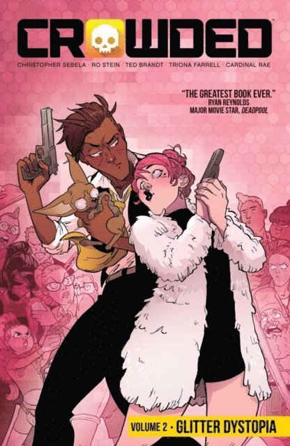 Christopher Sebela - Crowded Vol. 2, E-bok