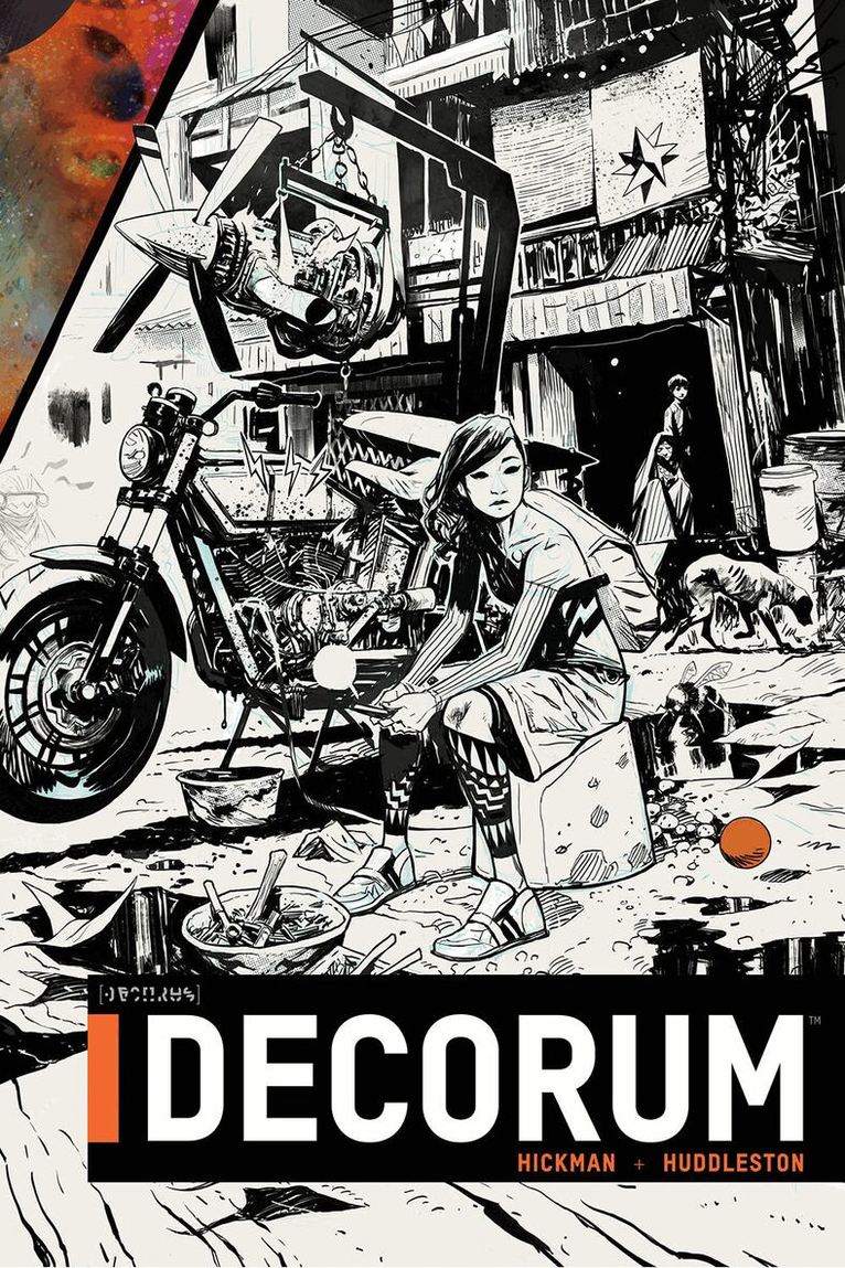 Jonathan Hickman - Decorum, Inbunden