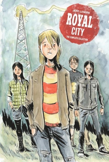 Jeff Lemire - Royal City: The Complete Collection, E-bok